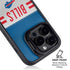 NFL Buffalo Bills White Striped iPhone 14 Pro Max Kickstand Case