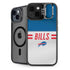 NFL Buffalo Bills White Striped iPhone 15 Kickstand Case