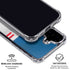 NFL Buffalo Bills White Striped iPhone 16 Clear Case