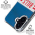 NFL Buffalo Bills White Striped iPhone 16 MagSafe Case