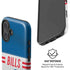 NFL Buffalo Bills White Striped iPhone 16 Plus Magsafe Impact Case