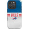NFL Buffalo Bills White Striped iPhone 16 Pro Magsafe Impact Case