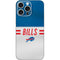 NFL Buffalo Bills White Striped iPhone 16 Pro Max Skin