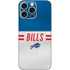 NFL Buffalo Bills White Striped iPhone 16 Pro Max Skin