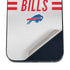 NFL Buffalo Bills White Striped iPhone 16 Skin