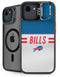 NFL Buffalo Bills White Striped iPhone 16e Kickstand Case