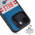 NFL Buffalo Bills White Striped iPhone 16e Kickstand Case