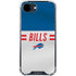 NFL Buffalo Bills White Striped iPhone 16e Clear Case