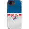 NFL Buffalo Bills White Striped iPhone 16e Impact Case