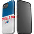 NFL Buffalo Bills White Striped iPhone 16e Impact Case