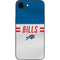 NFL Buffalo Bills White Striped iPhone 16e Skin