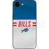 NFL Buffalo Bills White Striped iPhone 16e Skin