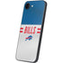 NFL Buffalo Bills White Striped iPhone 16e Skin