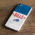 NFL Buffalo Bills White Striped iPhone 8 Skin