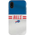 NFL Buffalo Bills White Striped iPhone XR Pro Case