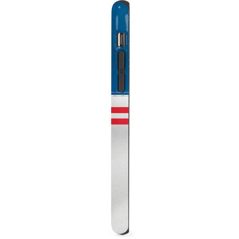 NFL Buffalo Bills White Striped iPhone XR Pro Case