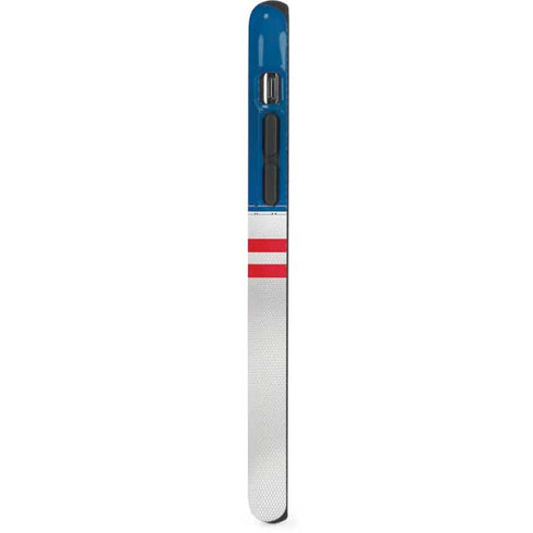 NFL Buffalo Bills White Striped iPhone XS Pro Case