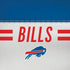 NFL Buffalo Bills White Striped iPhone XS Pro Case