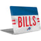 NFL Buffalo Bills White Striped Apple MacBook Air Skin