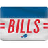 NFL Buffalo Bills White Striped Apple MacBook Air Skin