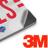 NFL Buffalo Bills White Striped Apple MacBook Air Skin