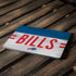 NFL Buffalo Bills White Striped Apple MacBook Air Skin