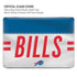 NFL Buffalo Bills White Striped MacBook Pro 14in (2021-24) Case plus Skin