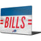 NFL Buffalo Bills White Striped Apple MacBook Pro 14-inch Skin