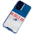 NFL Buffalo Bills White Striped Moto G 5G (2024) Clear Case
