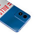 NFL Buffalo Bills White Striped Moto G Play 4G (2024) Skin