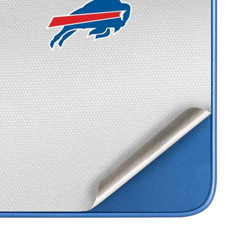 NFL Buffalo Bills White Striped Moto G Play 4G (2024) Skin