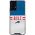 NFL Buffalo Bills White Striped Moto G Power 5G (2024) Clear Case