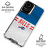 NFL Buffalo Bills White Striped Moto G Power 5G (2024) Clear Case