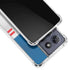 NFL Buffalo Bills White Striped Moto G Stylus 5G (2025) Clear Case
