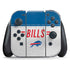 NFL Buffalo Bills White Striped Nintendo Skins
