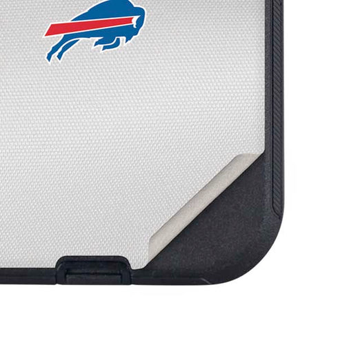 NFL Buffalo Bills White Striped Otterbox Defender iPhone Skin