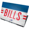 NFL Buffalo Bills White Striped Dell Precision Skin