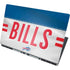 NFL Buffalo Bills White Striped Dell Precision Skin
