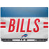 NFL Buffalo Bills White Striped Dell Precision Skin