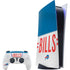 NFL Buffalo Bills White Striped PlayStation PS5 Skins
