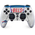 NFL Buffalo Bills White Striped PlayStation PS5 Skins