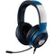NFL Buffalo Bills White Striped Razer Kraken X Skin