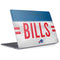 NFL Buffalo Bills White Striped Surface Laptop 3 13.5in Skin