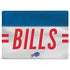 NFL Buffalo Bills White Striped Surface Laptop 3 13.5in Skin