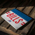 NFL Buffalo Bills White Striped Surface Laptop 3 13.5in Skin