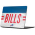 NFL Buffalo Bills White Striped Surface Laptop 7 13.8in Skin