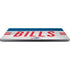 NFL Buffalo Bills White Striped Surface Laptop 7 13.8in Skin