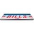 NFL Buffalo Bills White Striped Surface Laptop 7 15in Skin