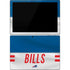NFL Buffalo Bills White Striped Surface Pro 7 Skin