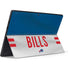 NFL Buffalo Bills White Striped Surface Pro 7 Skin